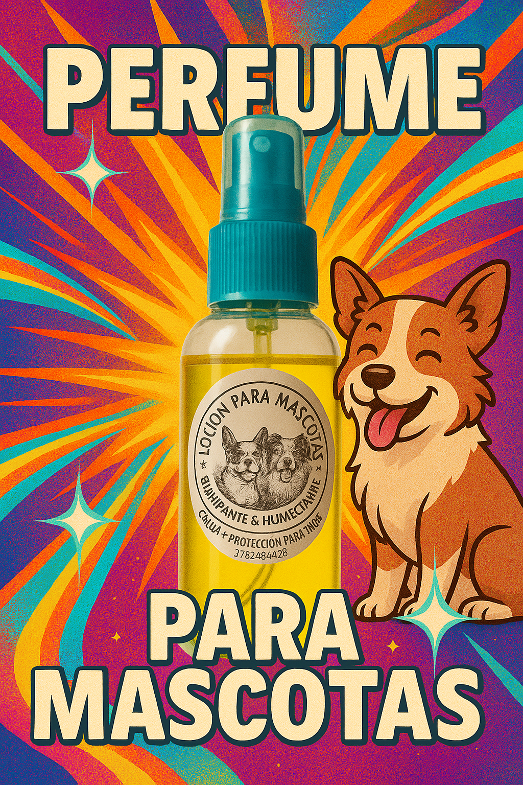 LOCION PARA MASCOTA